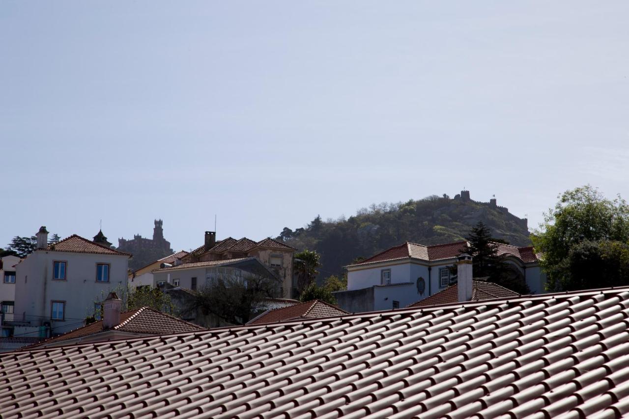 Appartamento Casa Da Tia Nana Sintra Esterno foto