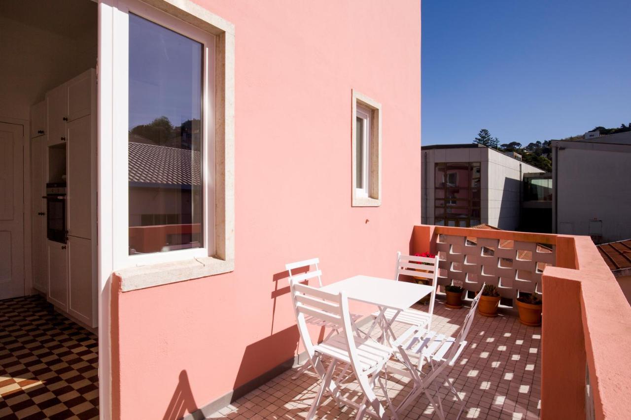 Appartamento Casa Da Tia Nana Sintra Esterno foto